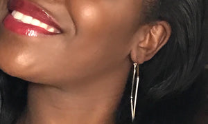 Boxer earrings (Silver)