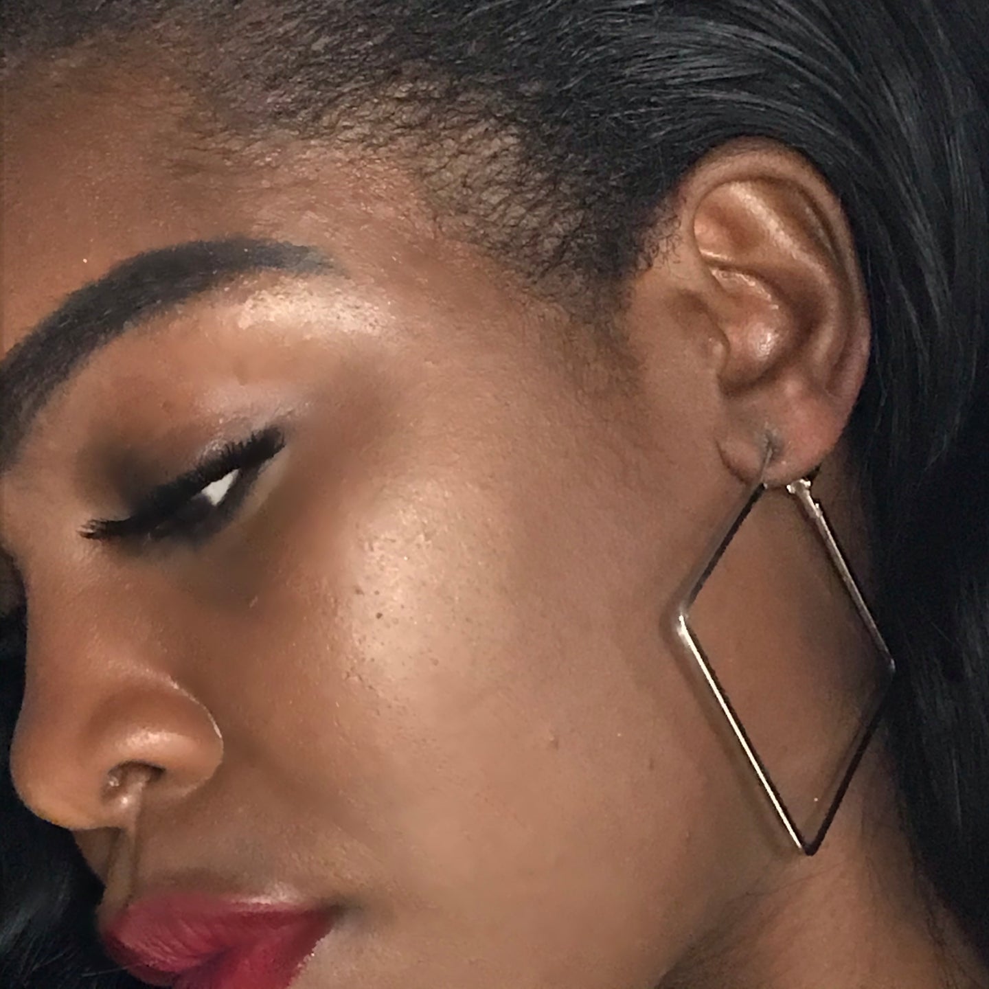 Boxer earrings (Silver)